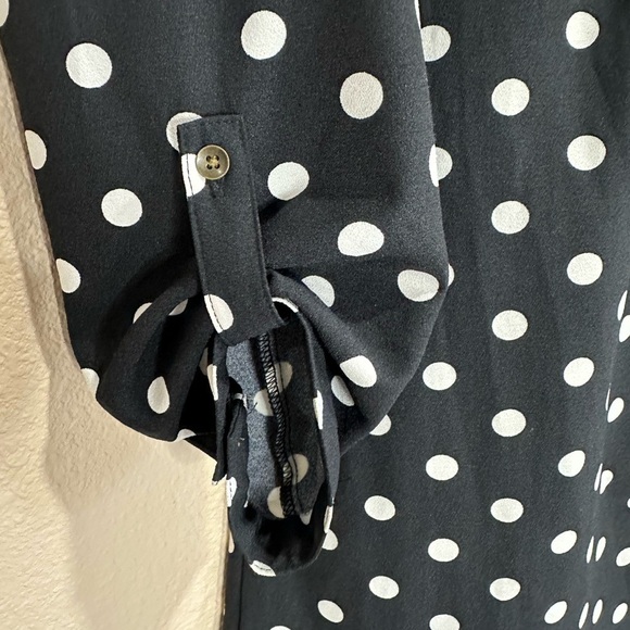 MERONA Polka Dot Dress, Size S - Picture 4 of 7
